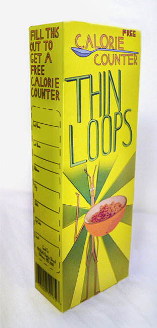 Thin Loops Cereal Box